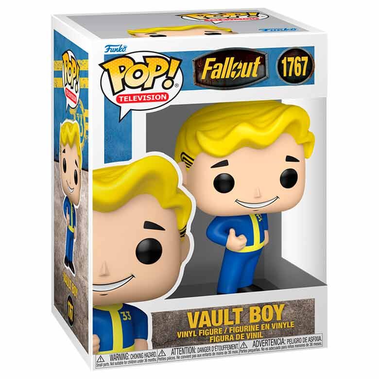 Funko POP Games Vault Boy #1767 Fallout