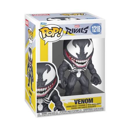 Funko POP Venom #1218 - Marvel Rivals