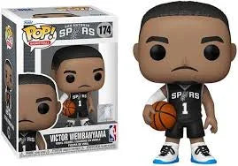 Funko POP NBA Victor Wembanyama #174 - San Antonio Spurs