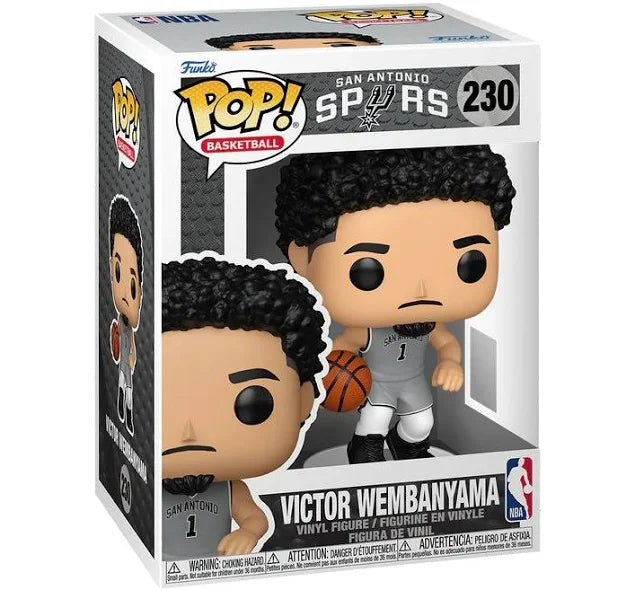 Funko POP NBA Victor Wembanyama #230 - San Antonio Spurs