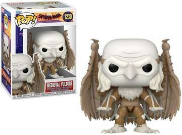 Funko Pop Medieval Vulture #1230 -Marvel Spider-Man Across the Universe
