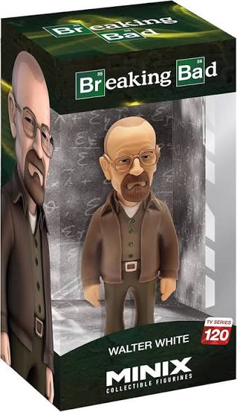 Walter White #120 Breaking Bad MINIX Collectible Figure