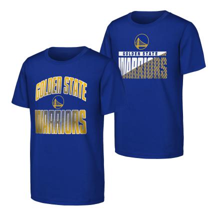NBA Golden State Warriors Youth Never Quit "2 pack" tee shirts