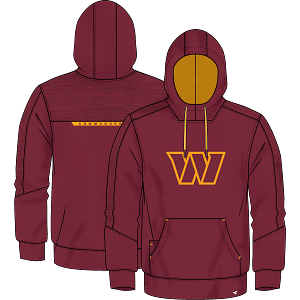 NFL Washington Commanders Fanatics Defender Hoodie