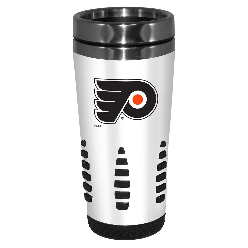NHL Philadelphia Flyers 16oz Huntsville Travel Mug