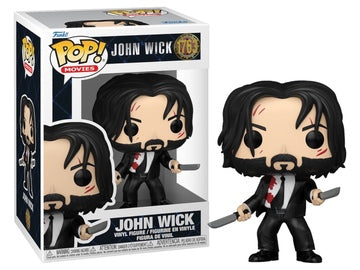 Funko POP John Wick #1763 (with dual knives) -John Wick