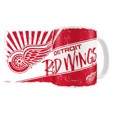 NHL Detroit Red Wings 15oz Ceramic Coffee Mug