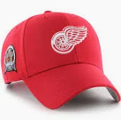 NHL Detroit Red Wings 47 Brand MVP Vintage Adjustable Hat