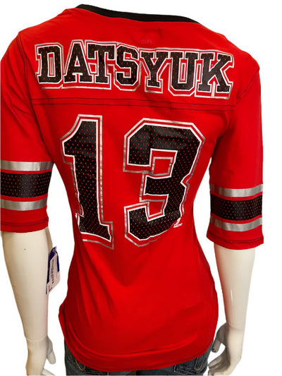 NHL Detroit Red Wings Women's L Datsyuk Fashion Tee (online only)