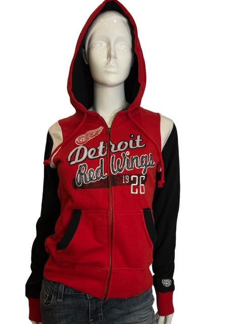 NHL Detroit Red Wings Women's OTH Full Zip Hoodie (online only)