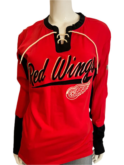 NHL Detroit Red Wings Women's XL OTH Lacer Tee (online only)