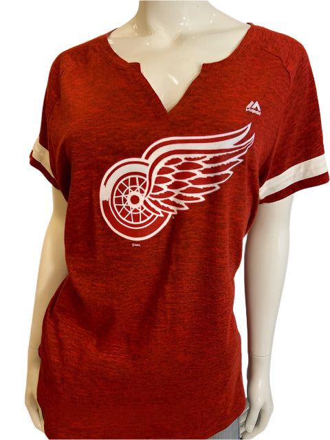 NHL Detroit Red Wings Women's XL Majestic Tee (online only)