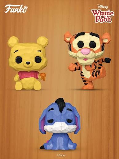 Funko POP Eeyore (Whittled) #1762 Disney Winnie The Pooh