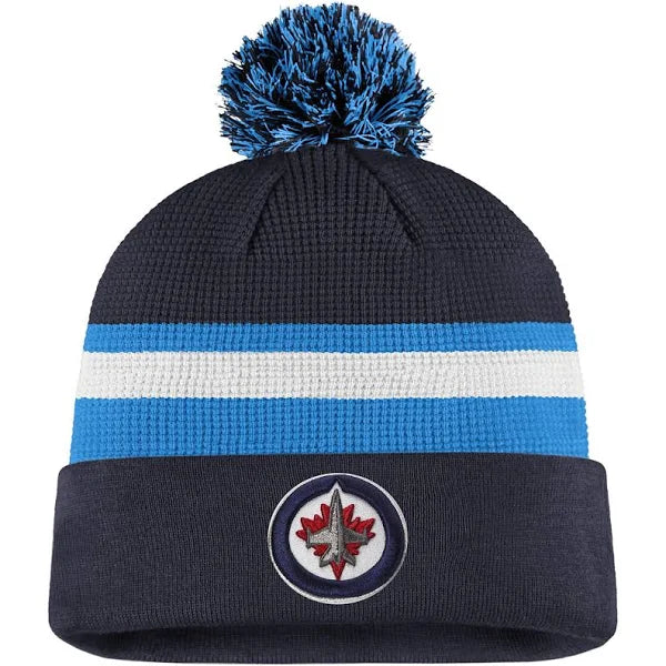 NHL Winnipeg Jets Fanatics Authentic Pro Cuffed Toque