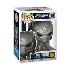 Funko POP Wolf Predator #1998 CHASE -AVP Alien vs. Predator Requiem