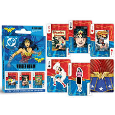DC Wonder Woman Playing Cards
