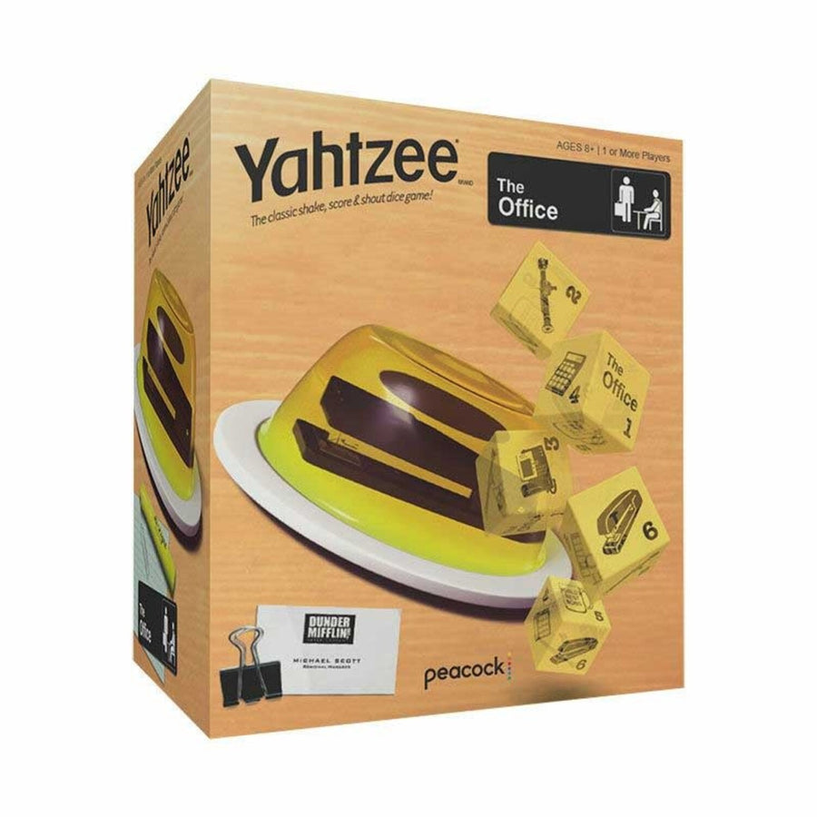 The Office Yahtzee Game