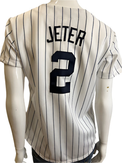 MLB New York Yankees Women's S Majestic "Jeter" Jersey (online only)