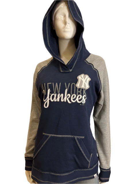 MLB New York Yankees Women's Majestic Hoodie (online only)