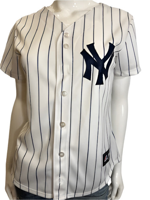 MLB New York Yankees Women's S Majestic "Jeter" Jersey (online only)