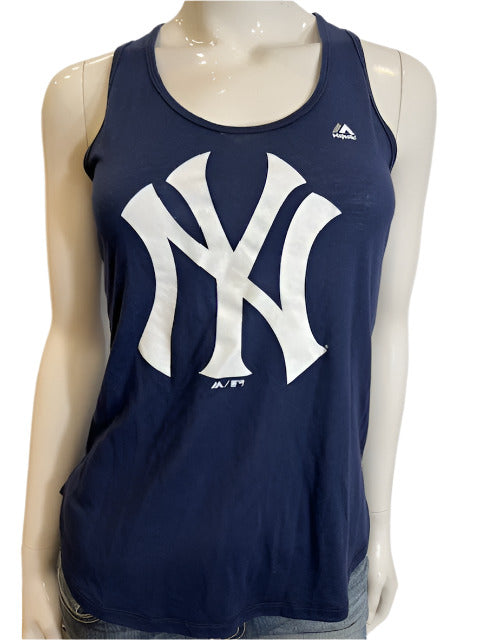 MLB New York Yankees Women's S Majestic Tank Top (online only)