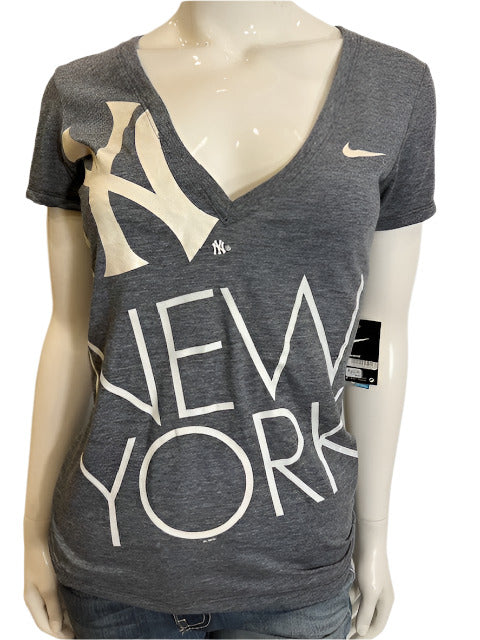 MLB New York Yankees Women's XS Grey Tee (online only)