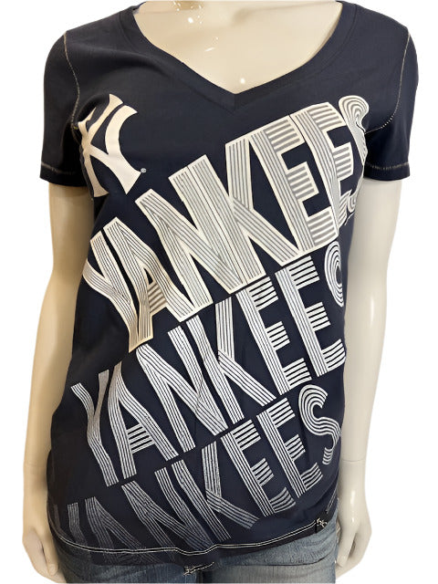 MLB New York Yankees Women's "Yankee" Tee (online only)