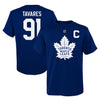 NHL Toronto Maple Leafs Youth Tavares Tee with "C" - (Sale)