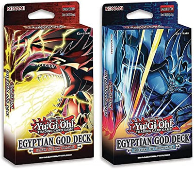 Yu-Gi-Oh! Egyptian God Deck (Slifer the Sky Dragon / Obelisk the Tormentor) -price per box