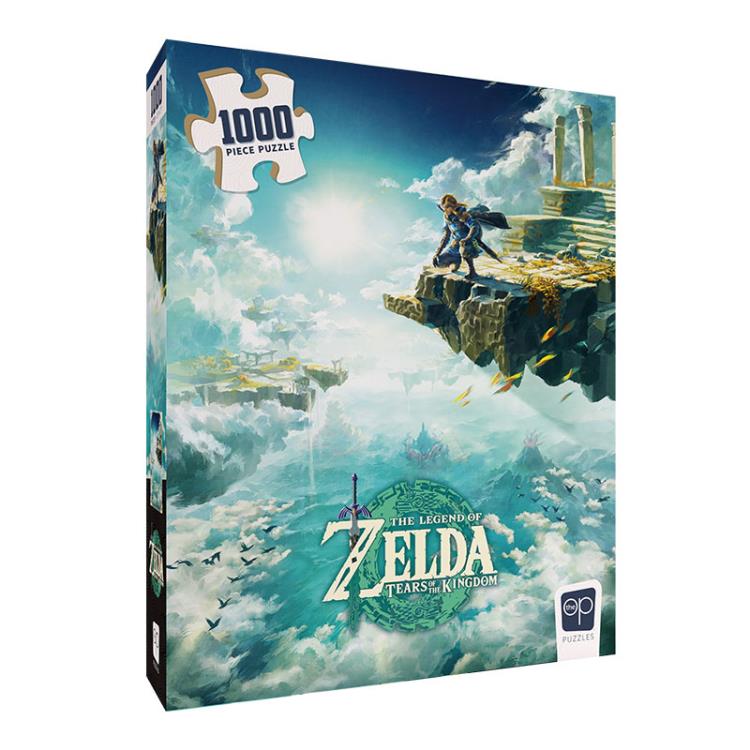 The Legend of Zelda Tears of the Kingdom - 1000 piece puzzle
