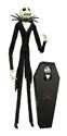 Nightmare Before Christmas Jack Skellington Unlimited 16" Coffin Doll (new)
