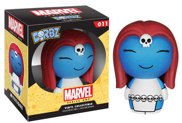 Funko Dorbz Mystique #011 Marvel - SALE