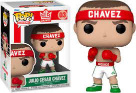 Funko POP Julio Ceasar Chavez #03 Boxing