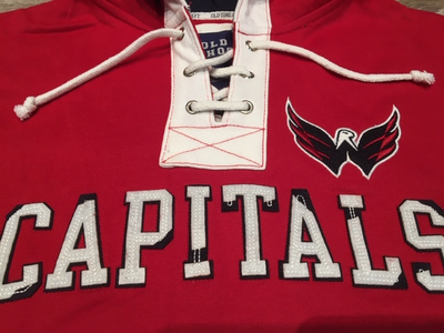 NHL Washington Capitals Youth Lacer Hoodie OTH