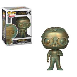 Funko POP Stan Lee #07 (Patina) -POP Icons