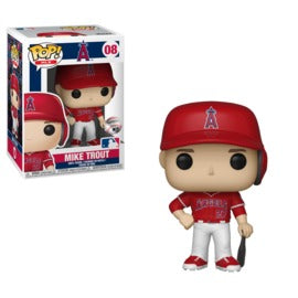 Funko POP MLB  Mike Trout #08 (Alternate Uniform) -Angels