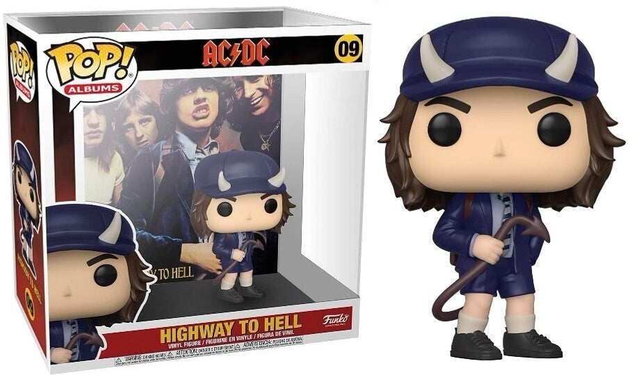 Funko POP Rocks Album Cover AC-DC Highway to Hell #09