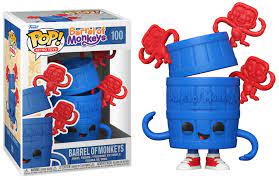 Funko POP Barrel of Monkeys #100 - Retro Toys