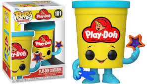 Funko POP Play-Doh Container #101 - Retro Toys