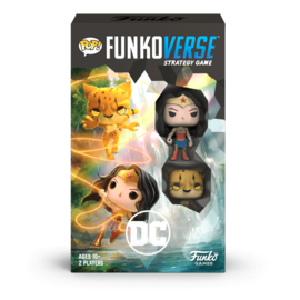 POP Funkoverse DC (2 pack) Wonder Woman-Strategy Game