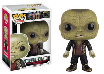 Funko POP Heroes Killer Croc #102 -DC Suicide Squad