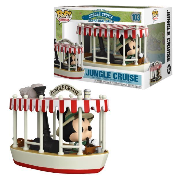 Funko POP Rides Jungle Cruise Mickey Mouse #103 Disney