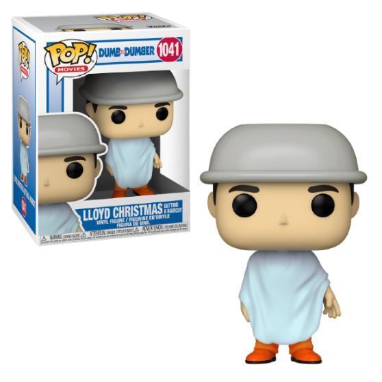 Funko POP Lloyd Christmas Getting Hair Cut #1041 Dumb & Dumber