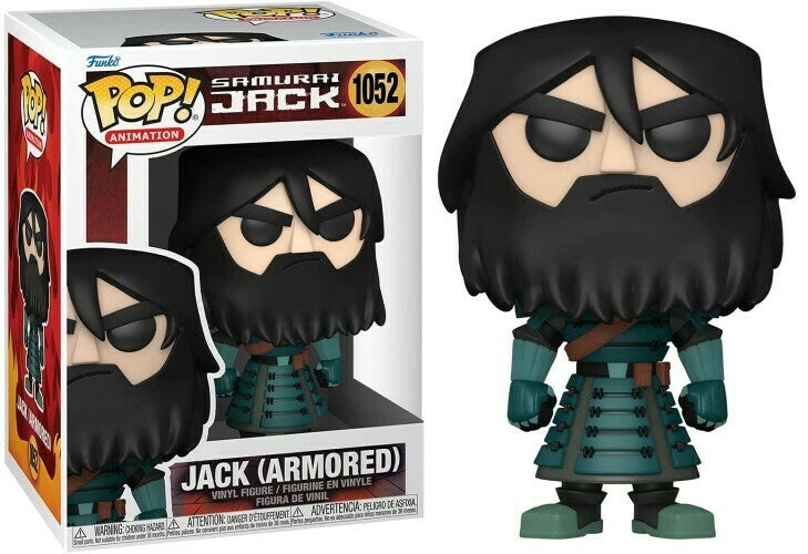 Funko POP Jack (Armored) #1052 Samurai Jack Animation