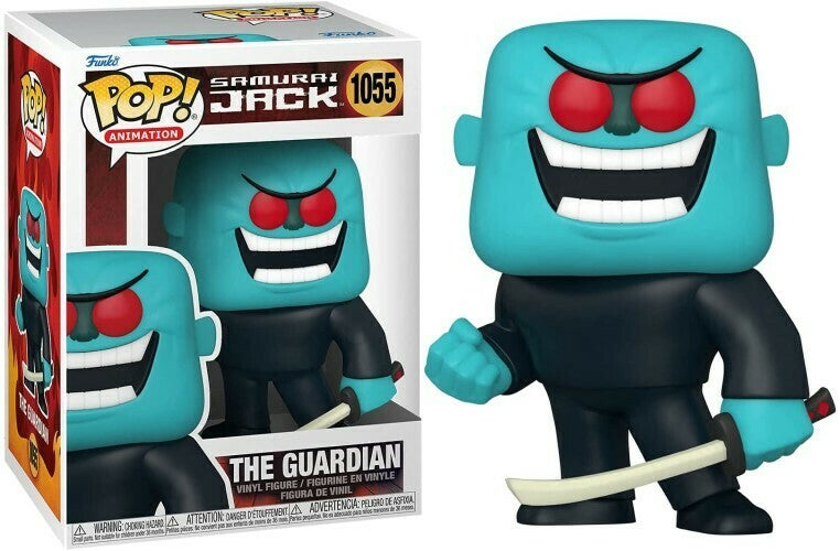 Funko POP The Guardian #1055 Samurai Jack Animation