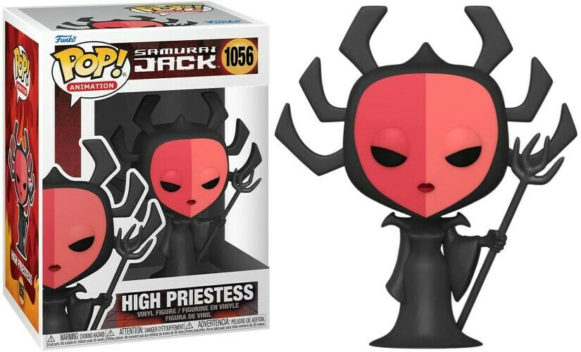 Funko POP High Priestess #1056 Samurai Jack Animation