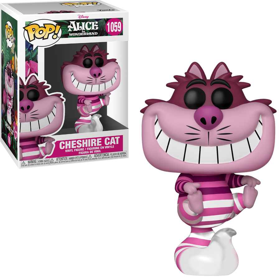Funko POP Cheshire Cat #1059 Disney Alice in Wonderland