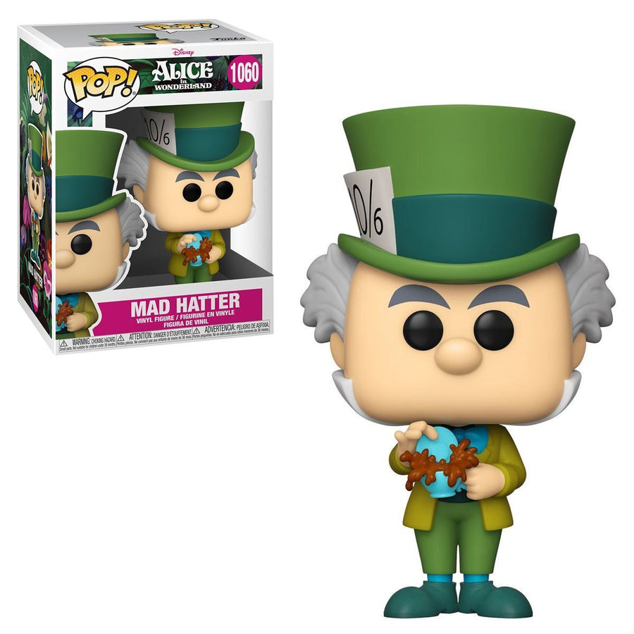 Funko POP Mad Hatter #1060 Disney Alice in Wonderland