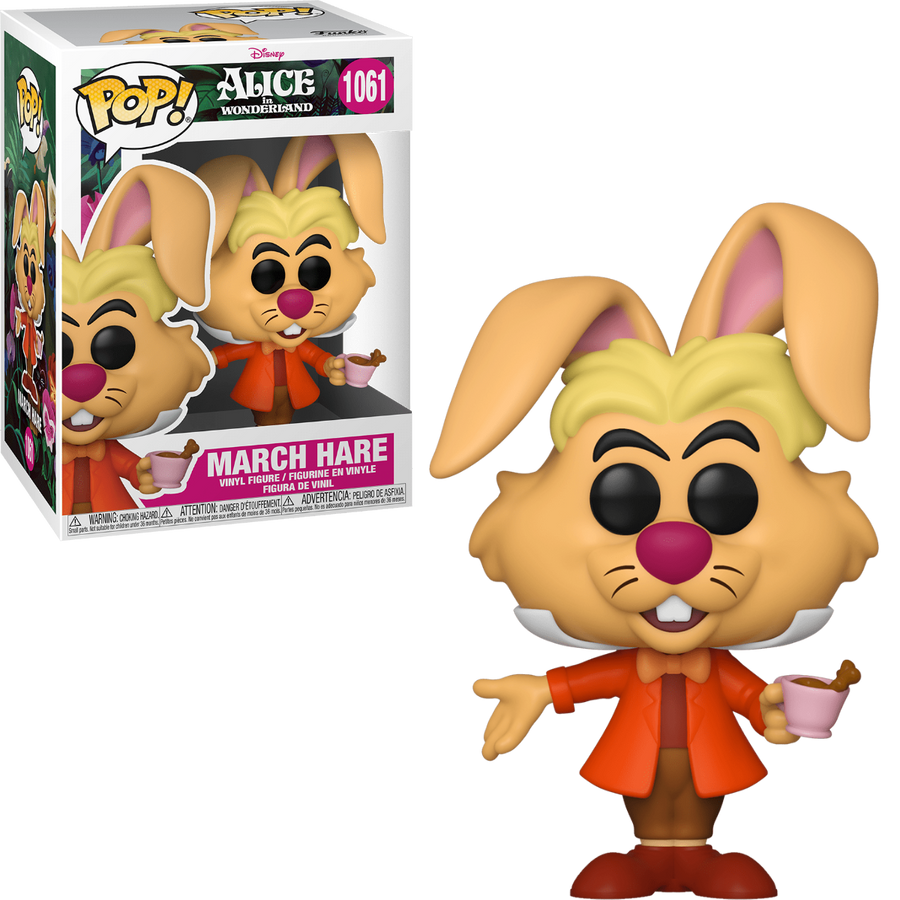 Funko POP March Hare#1061 Disney Allice in Wonderland