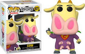 Funko POP Cow #1071 - Cartoon Network - Cow & Chicken